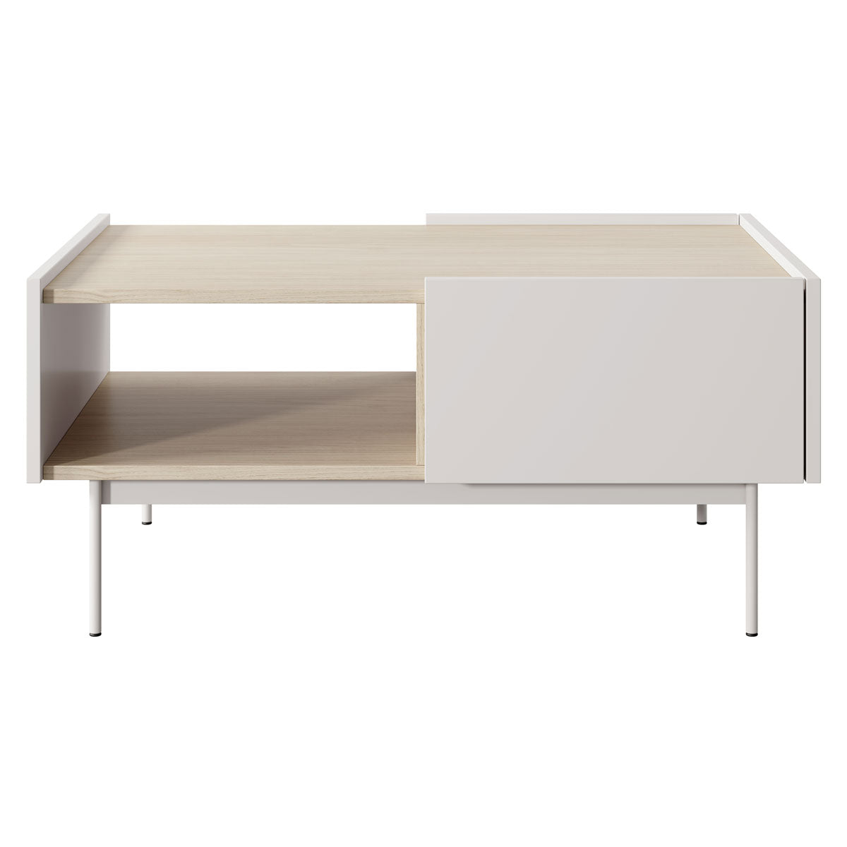 Puuteri sohvapöytä 97x65 cm