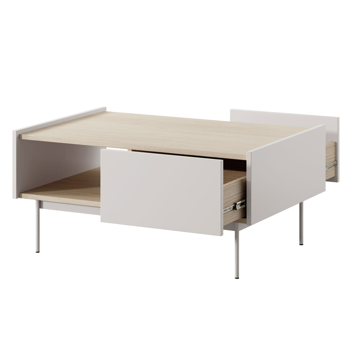 Puuteri sohvapöytä 97x65 cm