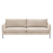 Curve 3h-sohva 233 cm, Rate-kangas