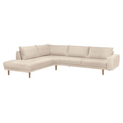 Monkey avokulmasohva 307x257 cm, Rate-kangas