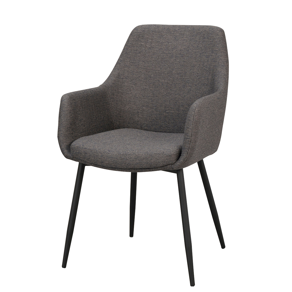 Reily tuoli harmaa rowico