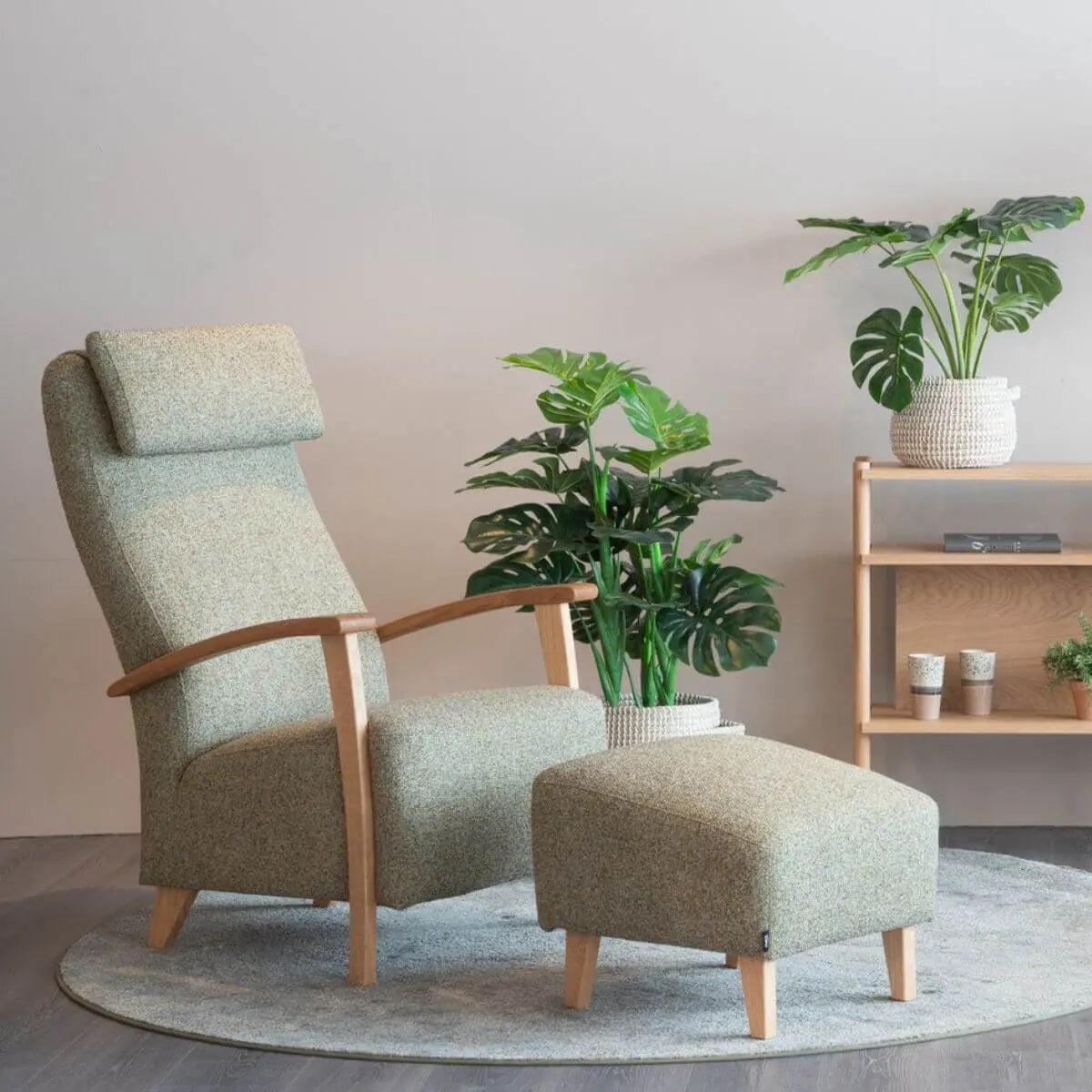 Isku Ritz nojatuoli kotiin