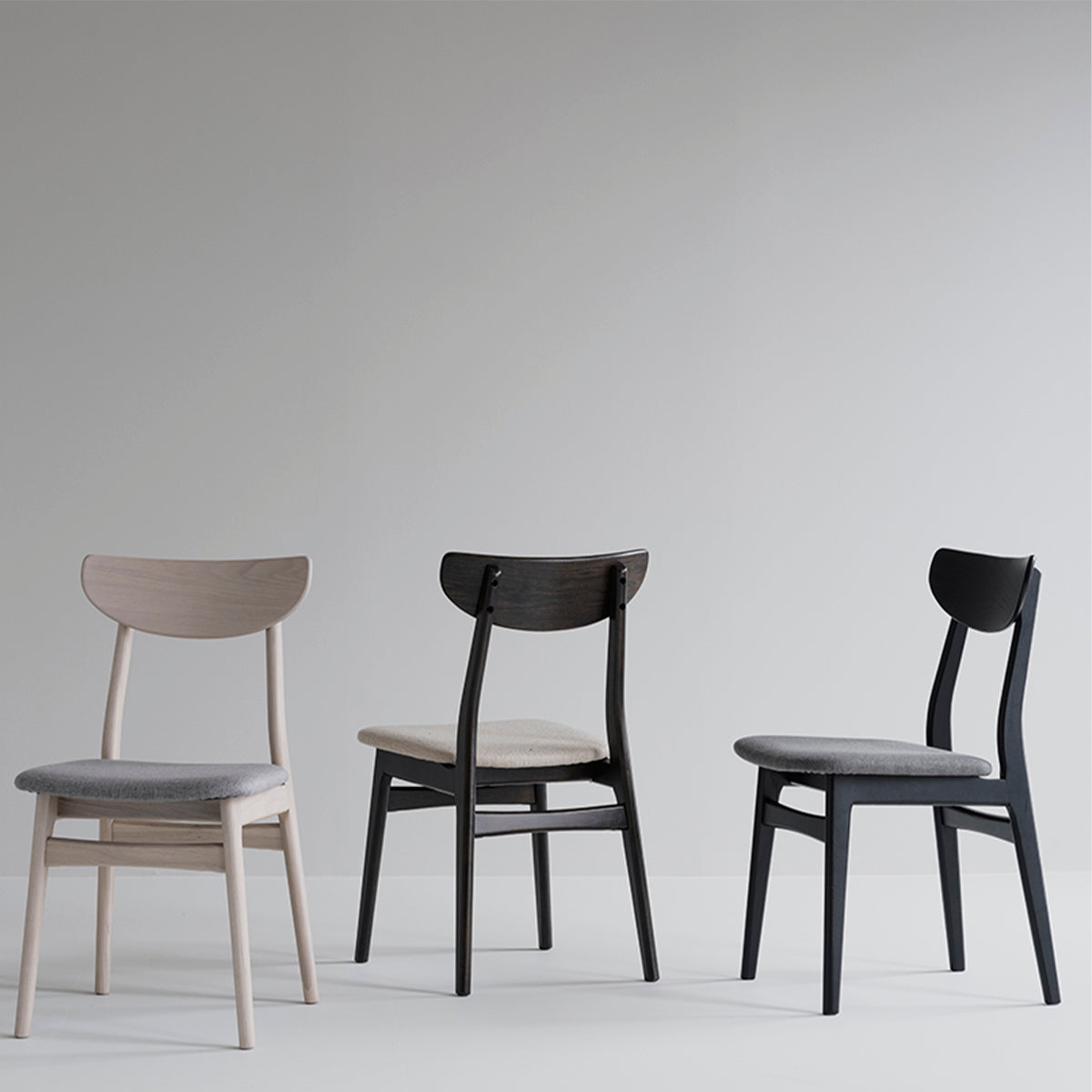 Rodham Tuoli tummanharmaa / musta 