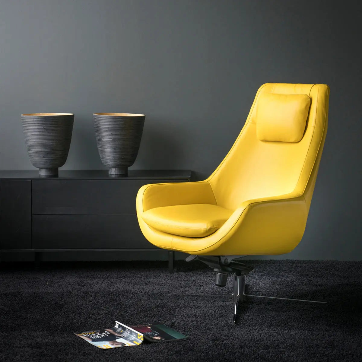 Rosario nojatuoli isku