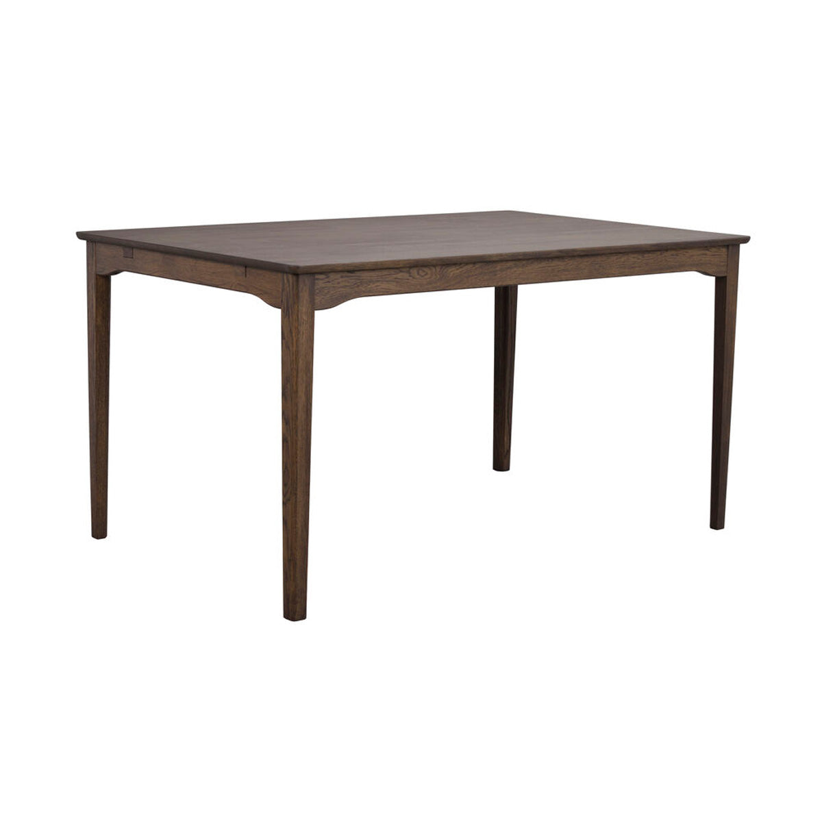 Markham ruokapöytä 140x90 cm ruskea tammi