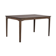 Markham ruokapöytä 140x90 cm ruskea tammi