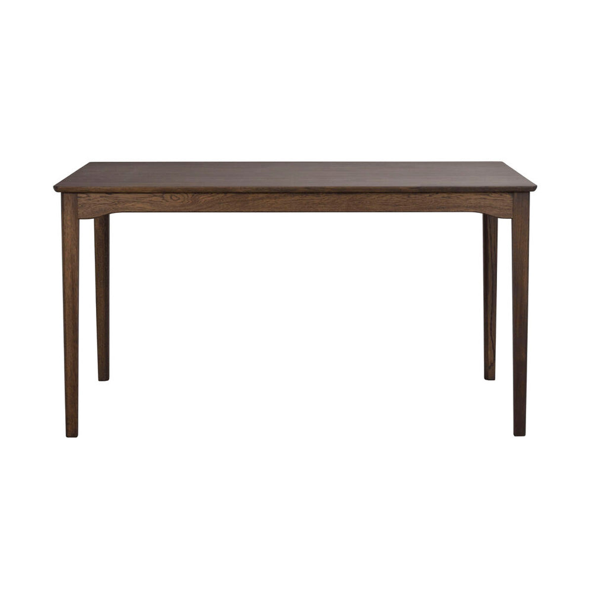 Markham ruokapöytä 140x90 cm ruskea tammi