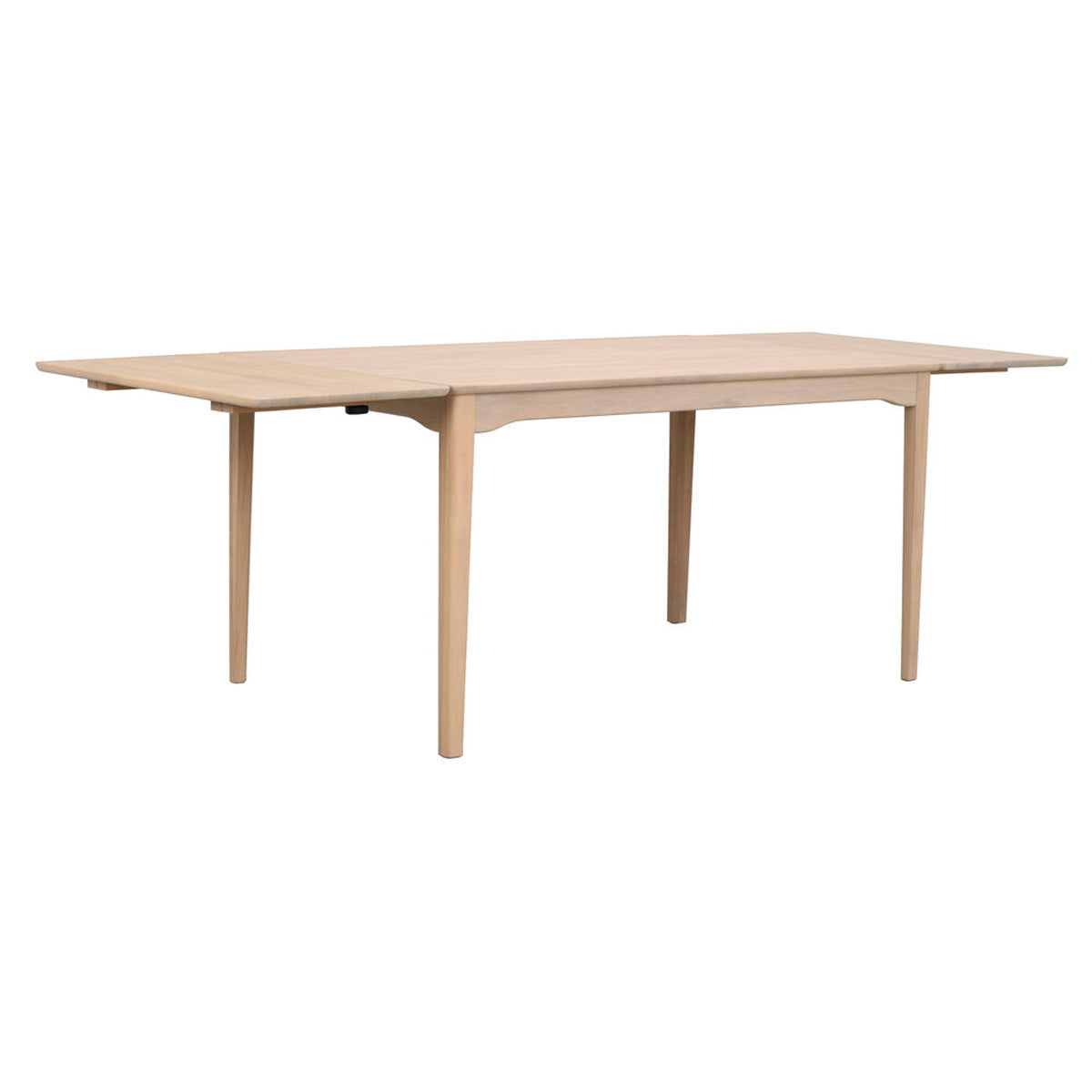 Markham ruokapöytä 140x90 cm valkopesty tammi