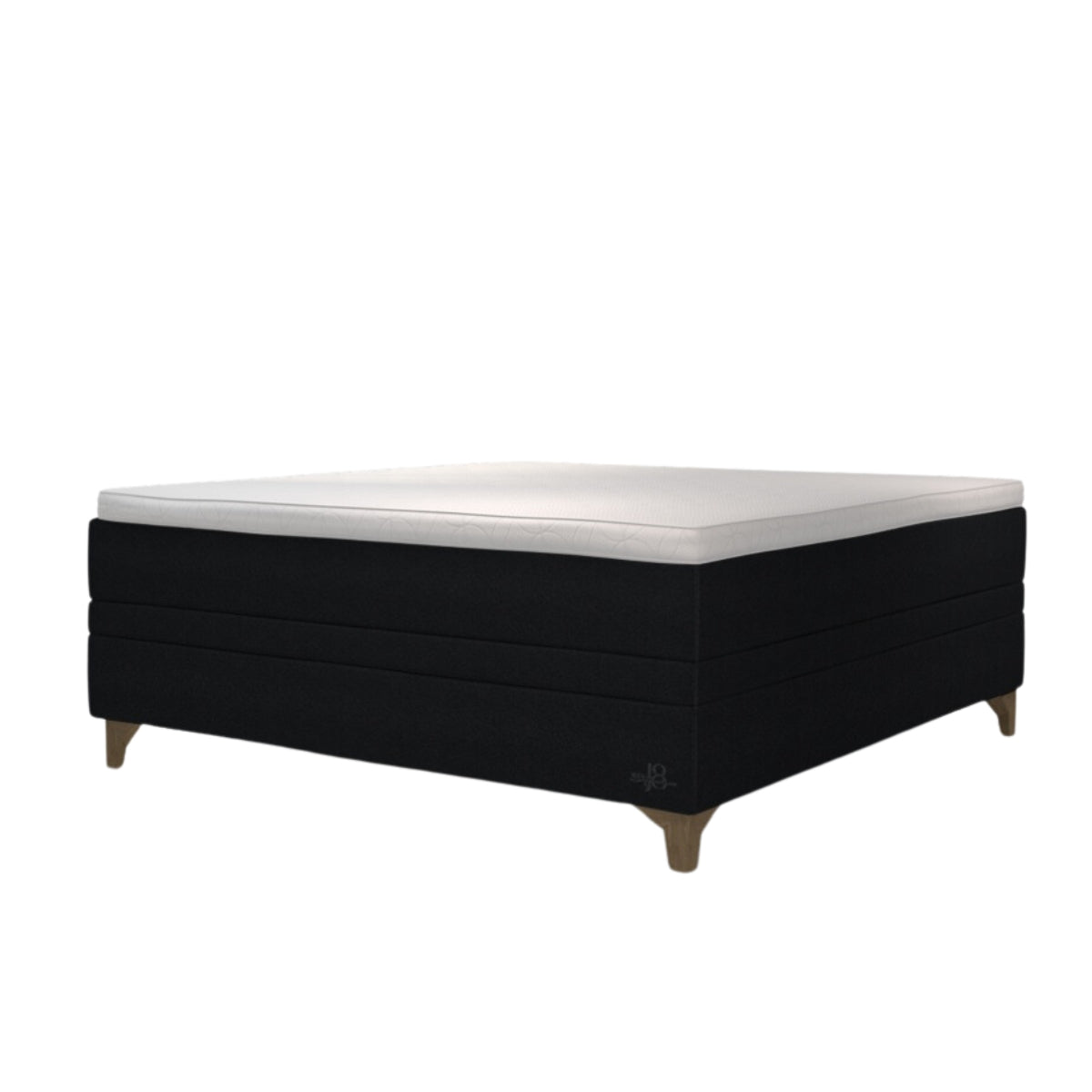 Signature J8 jenkkisänky 180x200 cm + Optima sijauspatja jensen