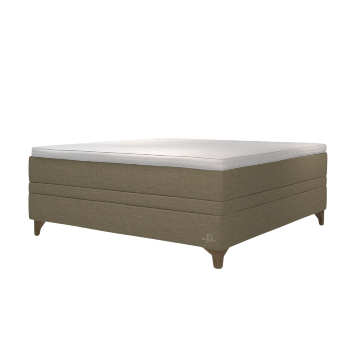 Signature J8 jenkkisänky 180x200 cm + Optima sijauspatja jensen