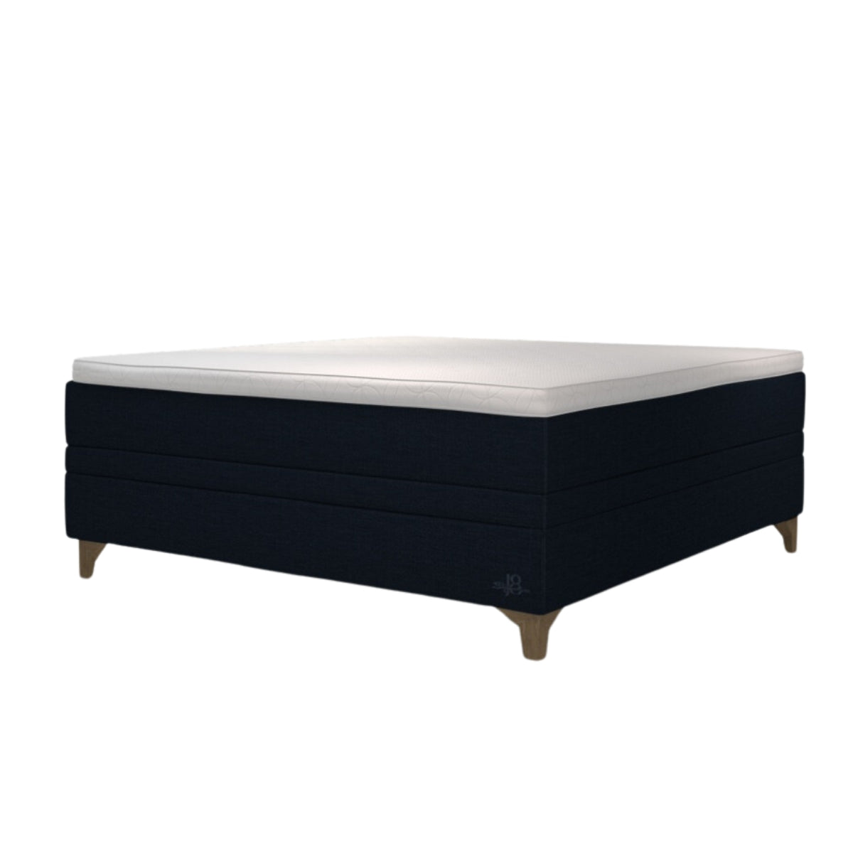 Signature J8 jenkkisänky 180x200 cm + Optima sijauspatja jensen