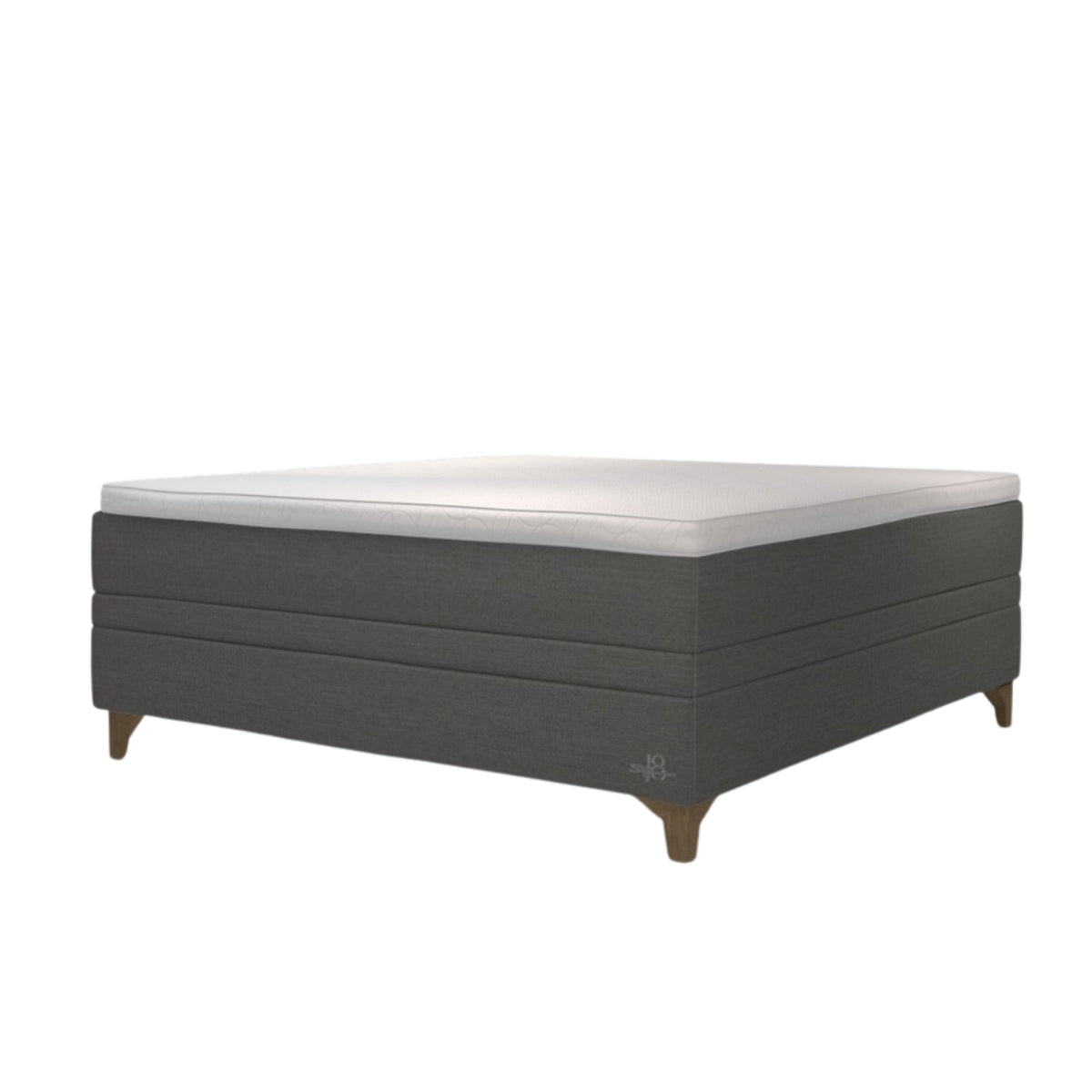 Signature J8 jenkkisänky 180x200 cm + Optima sijauspatja jensen