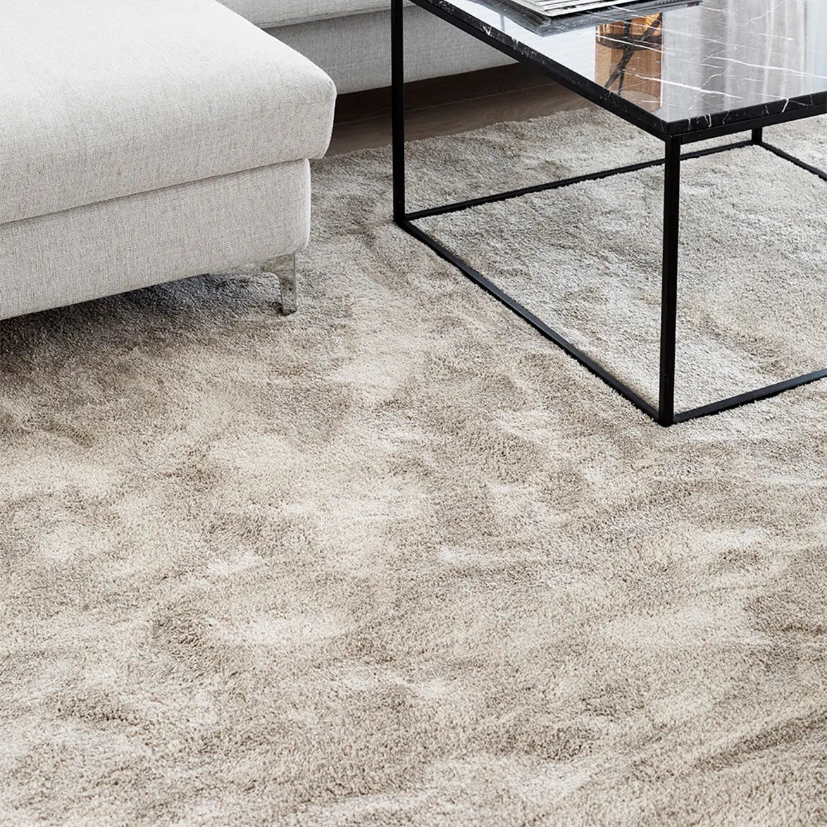 Silkkitie nukkamatto pyöreä VM Carpet