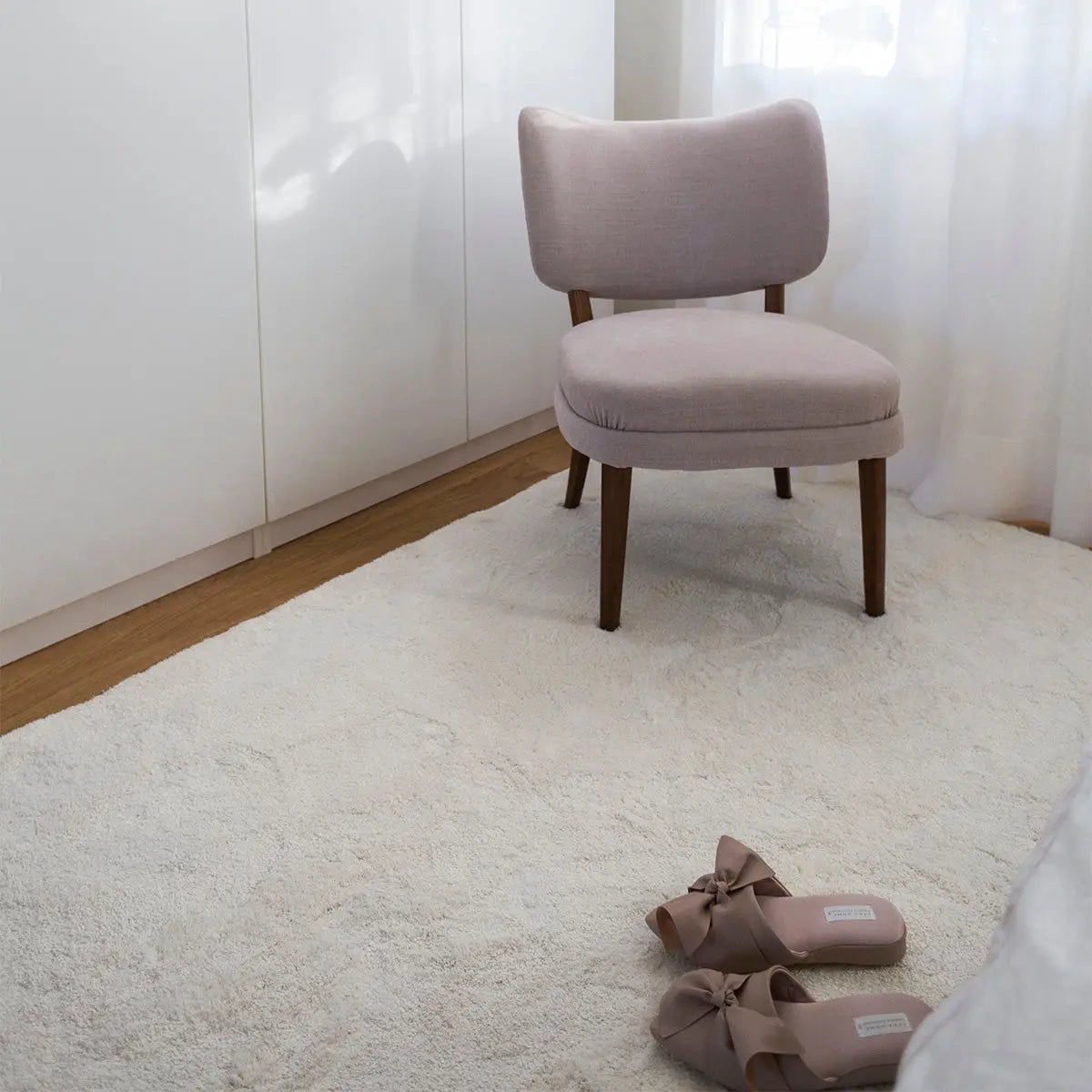 Silkkitie nukkamatto pyöreä