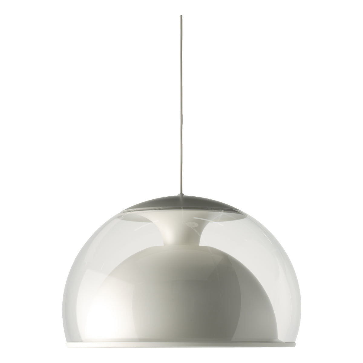 Siluette Kattovalaisin valkoinen Ø 46cm Isku Stage