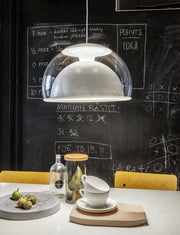 Siluette Kattovalaisin valkoinen Ø 46cm 