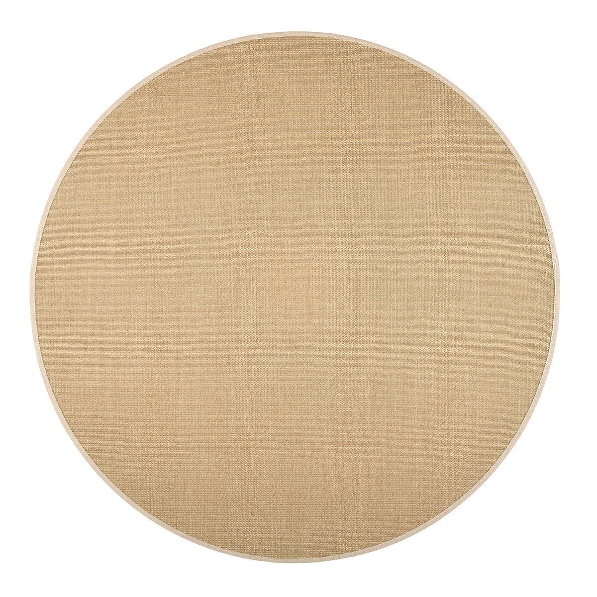 Sisal matto pyöreä 