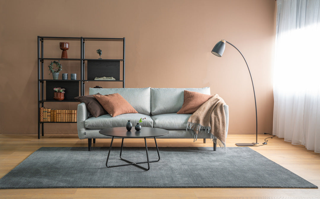 ISKU Curve avokulmasohva 277x231 cm, Cyber-kangas