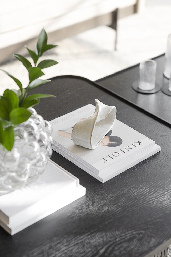 Sullivan sohvapöytä 60x60 cm musta tammi