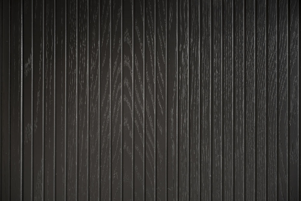 Sullivan sohvapöytä 60x60 cm musta tammi