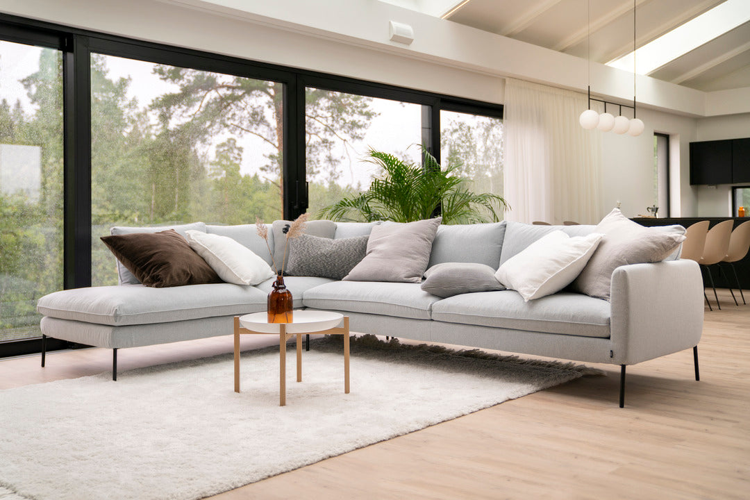 ISKU Curve avokulmasohva 277x231 cm, Cyber-kangas