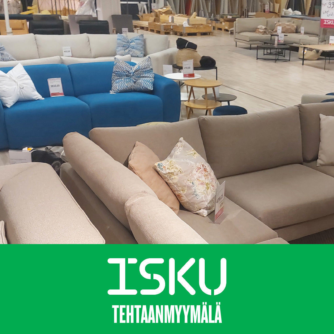 ISKU Tehtaanmyymälä