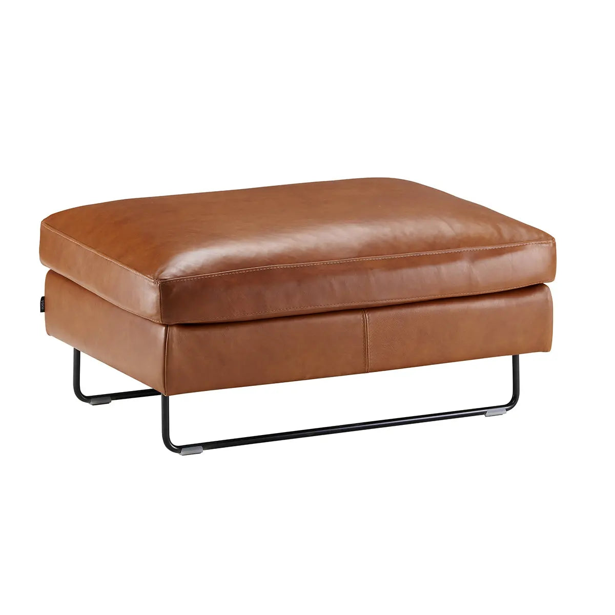 Time rahi Ranch Rahi 100x70 cm, Ranch-nahka, musta lenkkijalka isku