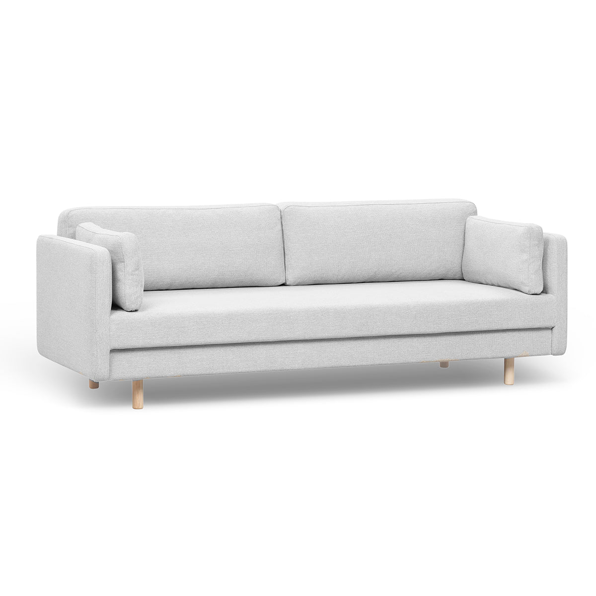  Interface Twin vuodesohva vaaleanharmaa