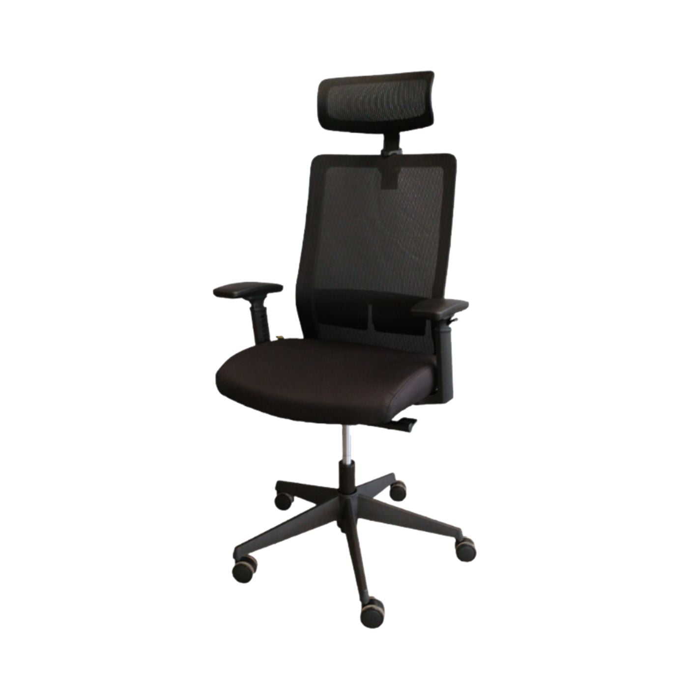 Työtuoli Multi Mesh, verkkoselkänoja ja niskatuki