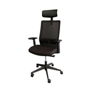 Työtuoli Multi Mesh, verkkoselkänoja ja niskatuki