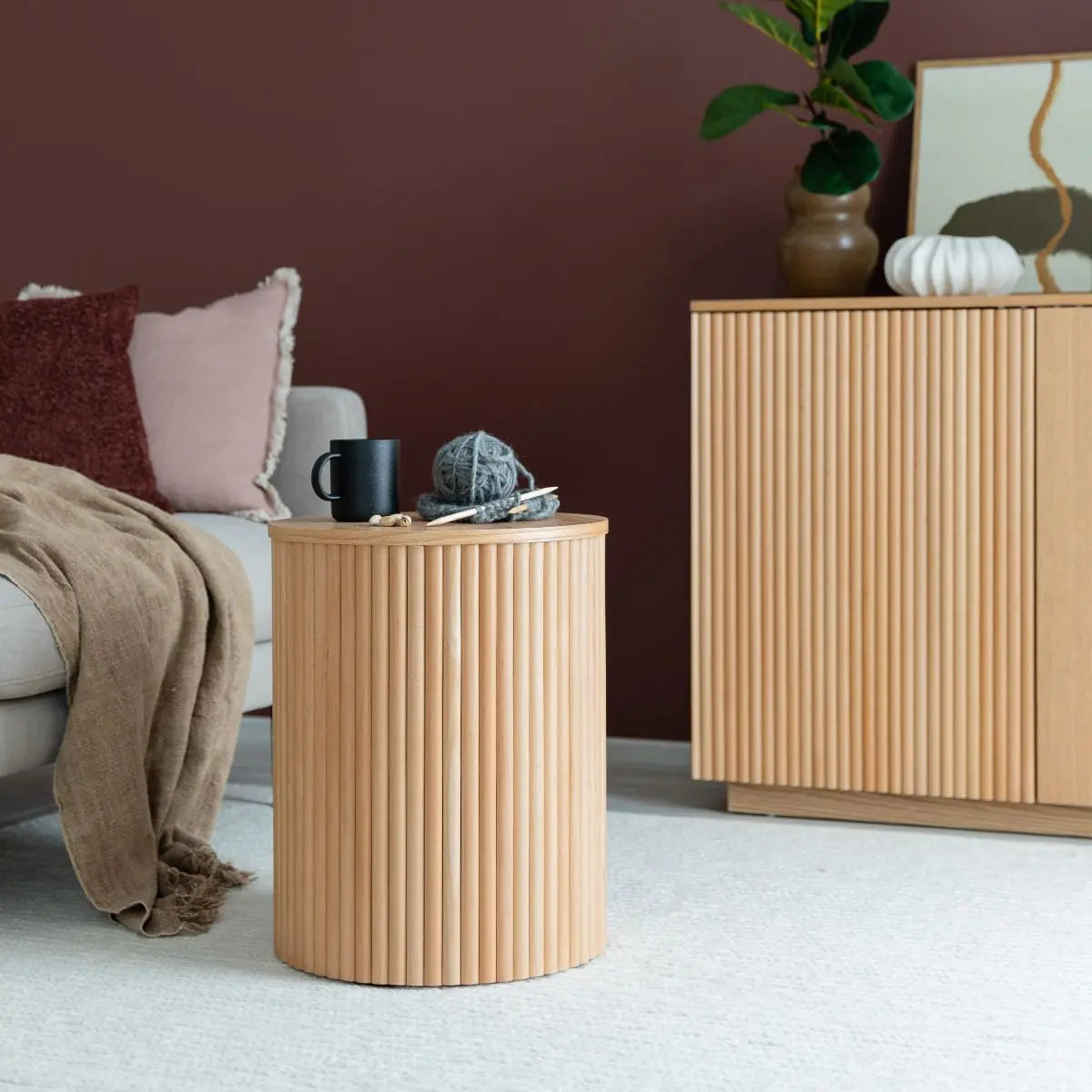 Verso sohvapöytä h.40 cm Isku Stage