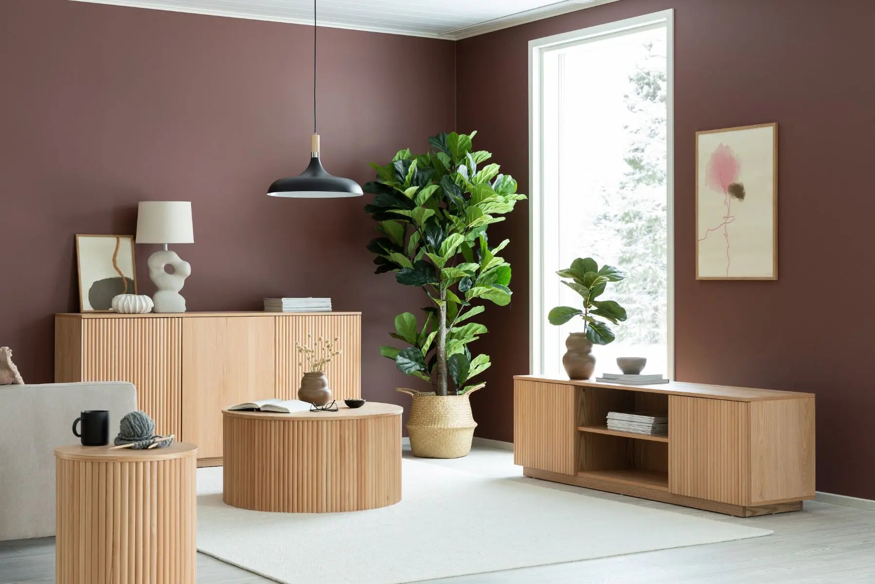 Verso sohvapöytä h.80 cm Isku Stage