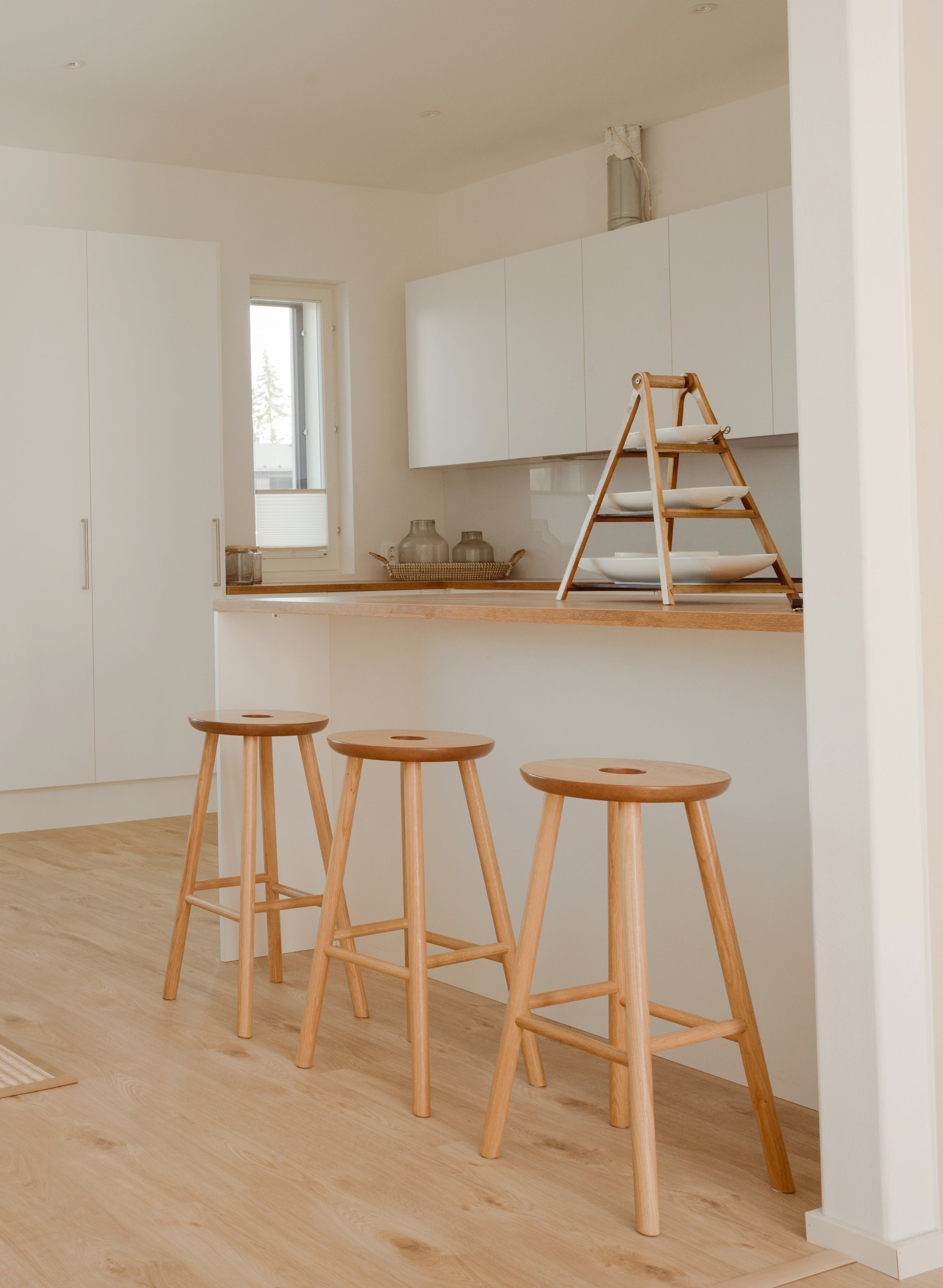 Vilja saareketuoli tammi