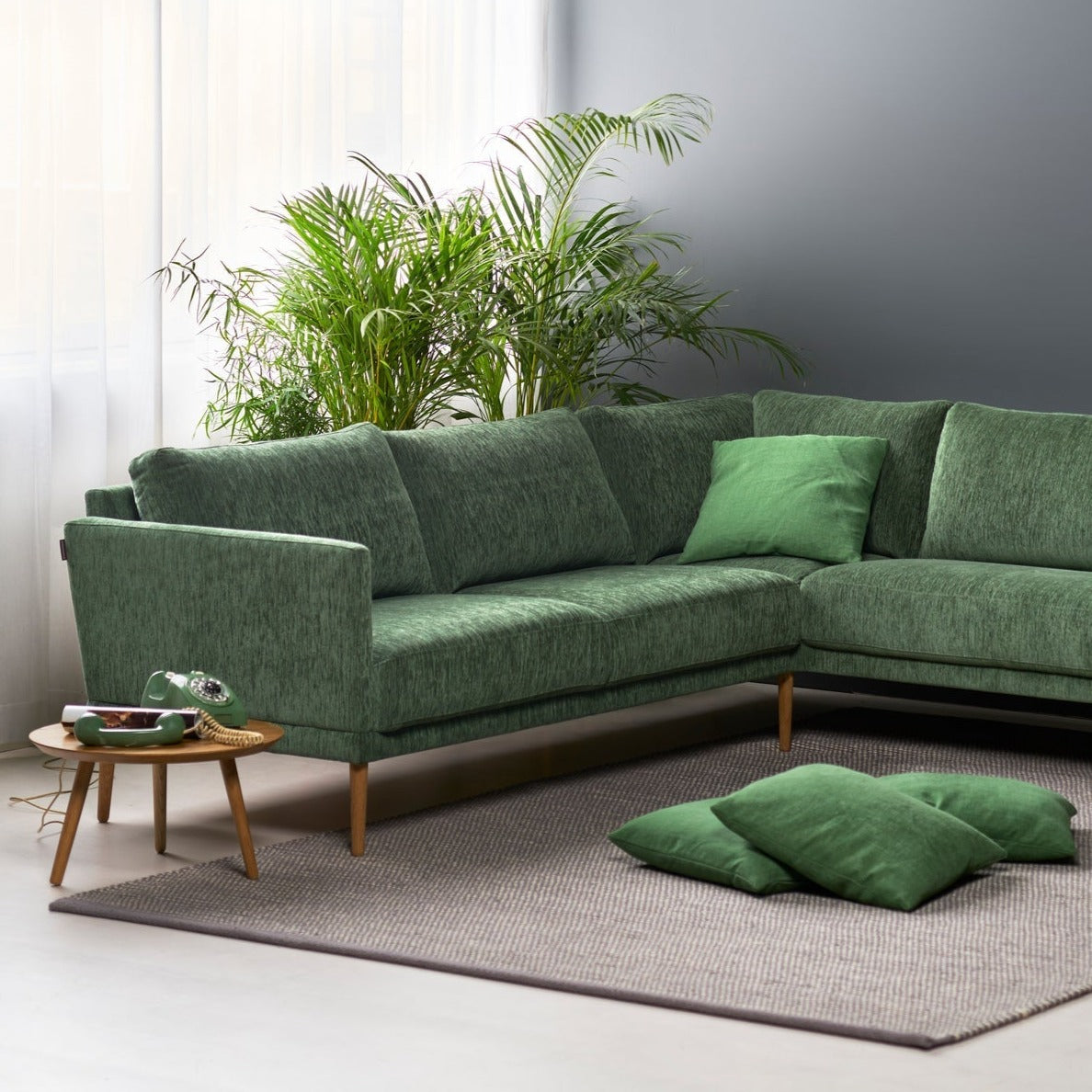 Viola avokulmasohva 246x199 cm 