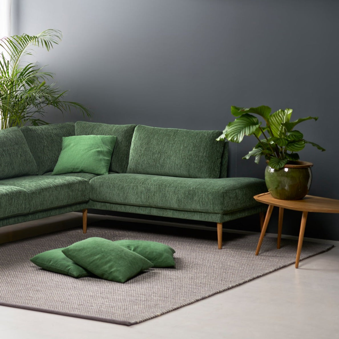 Viola avokulmasohva 246x199 cm, superior 