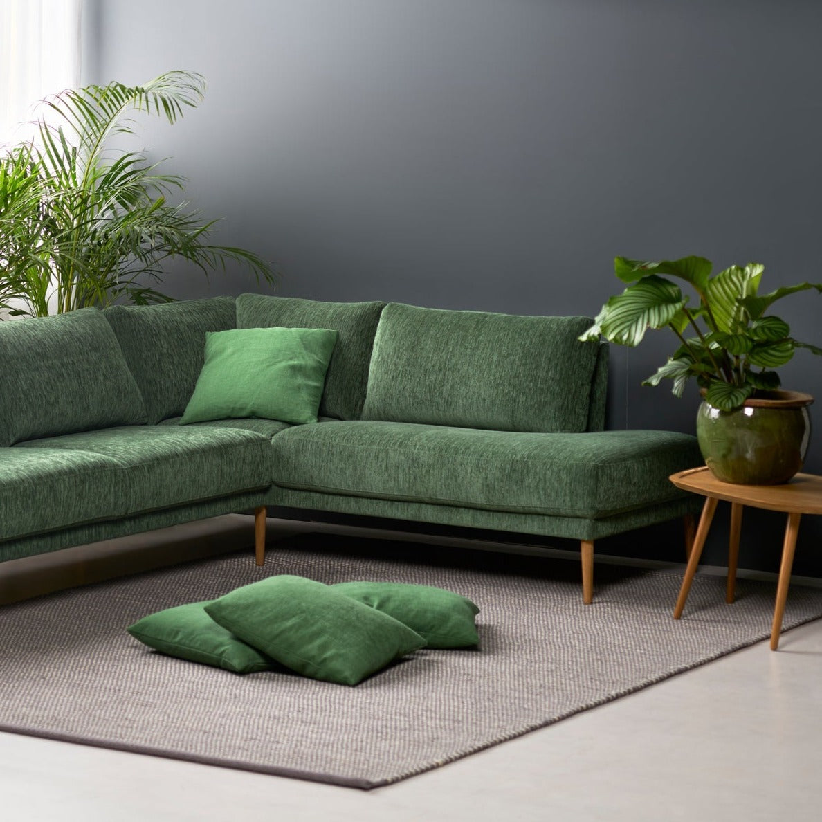 Viola avokulmasohva 246x199 cm 