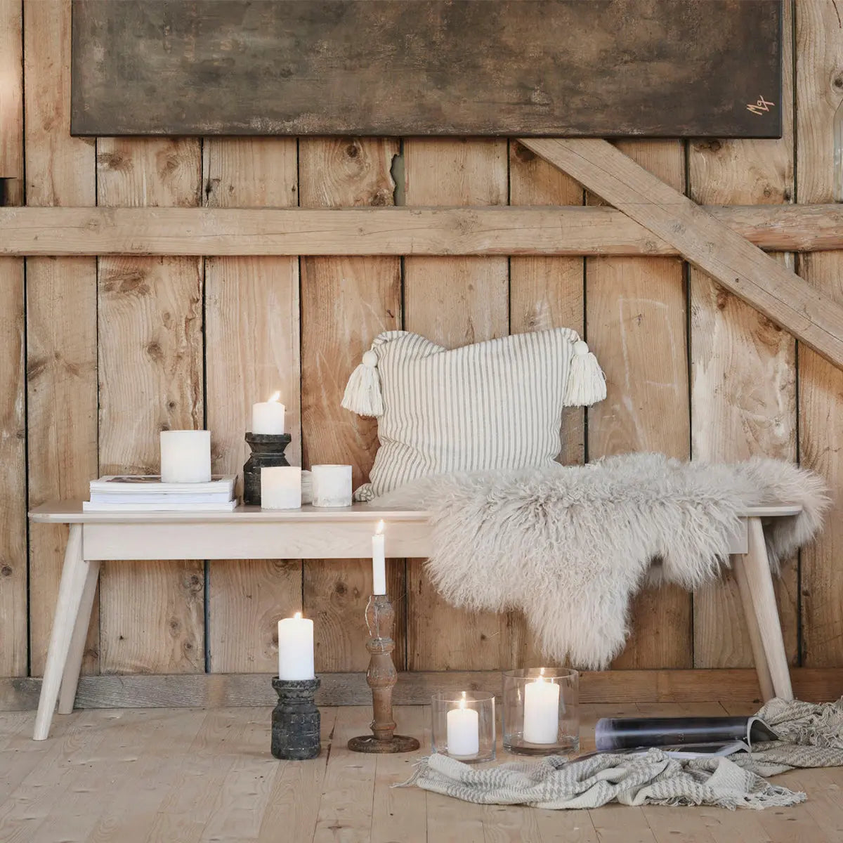 Yumi penkki L155 valkolakattu Rowico