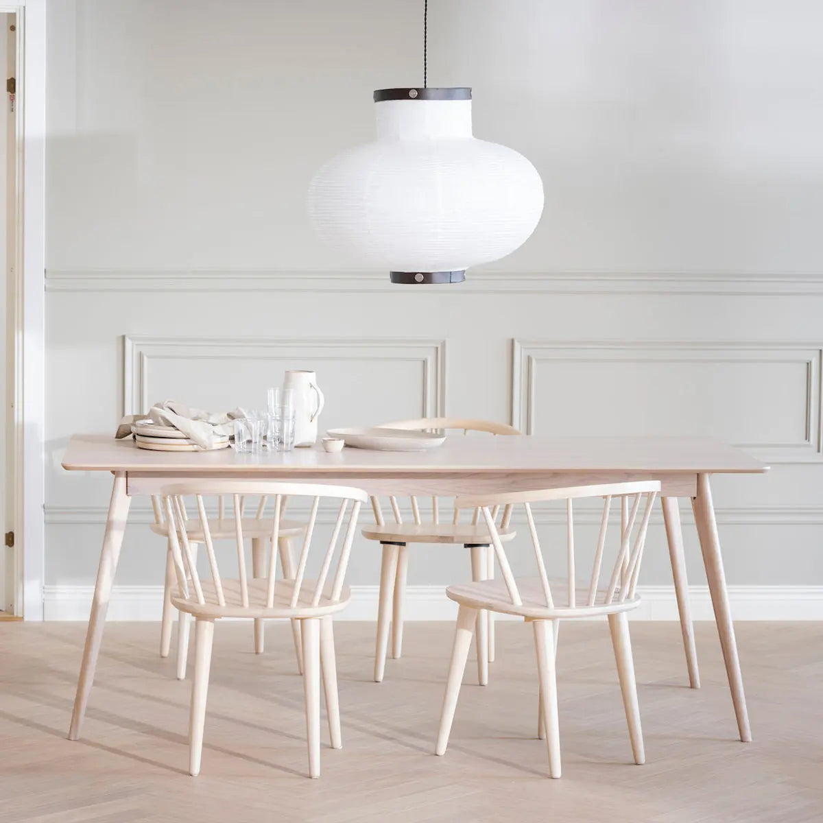 Yumi ruokapöytä 90 x 190 cm rowico