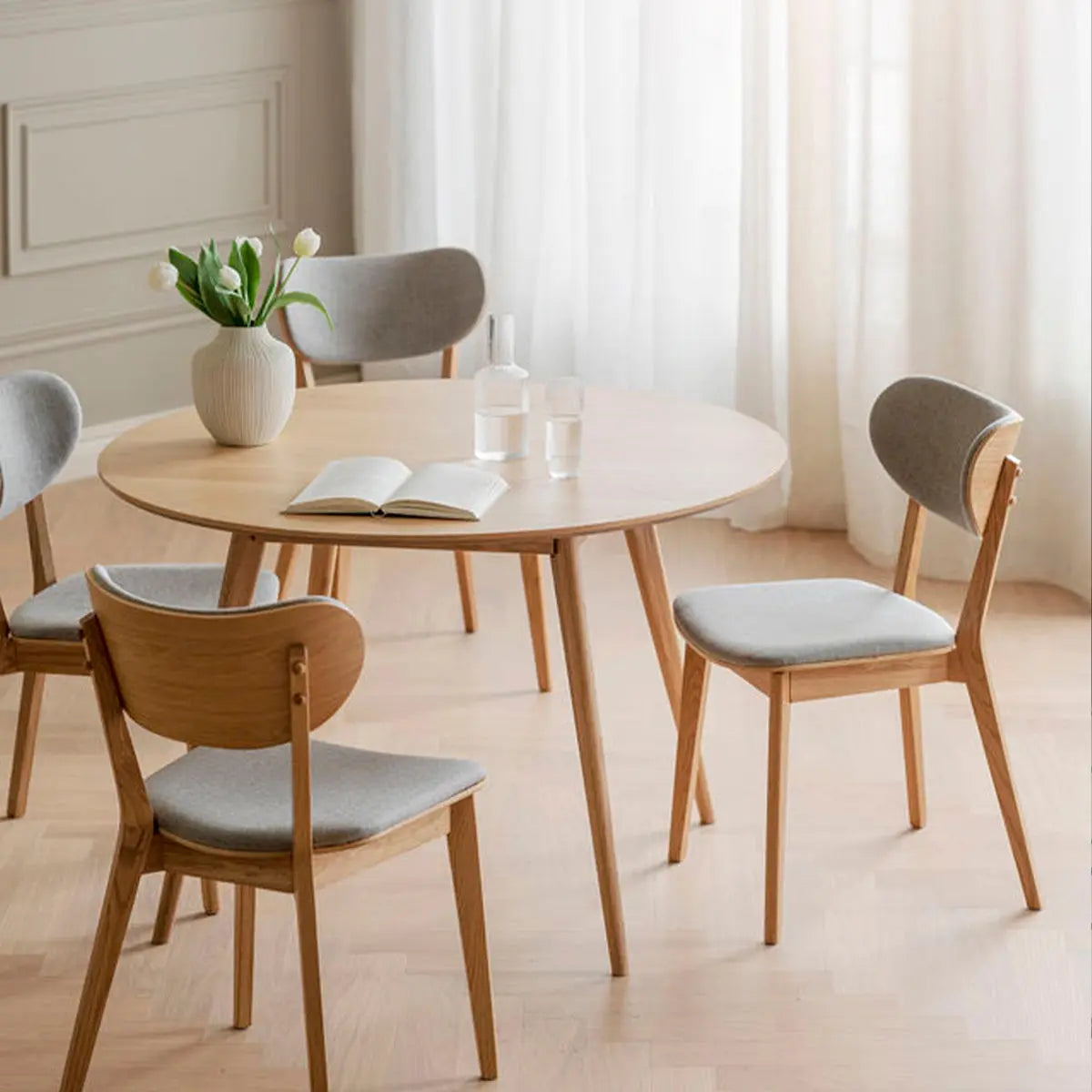 Yumi ruokapöytä halk. 115 cm rowico