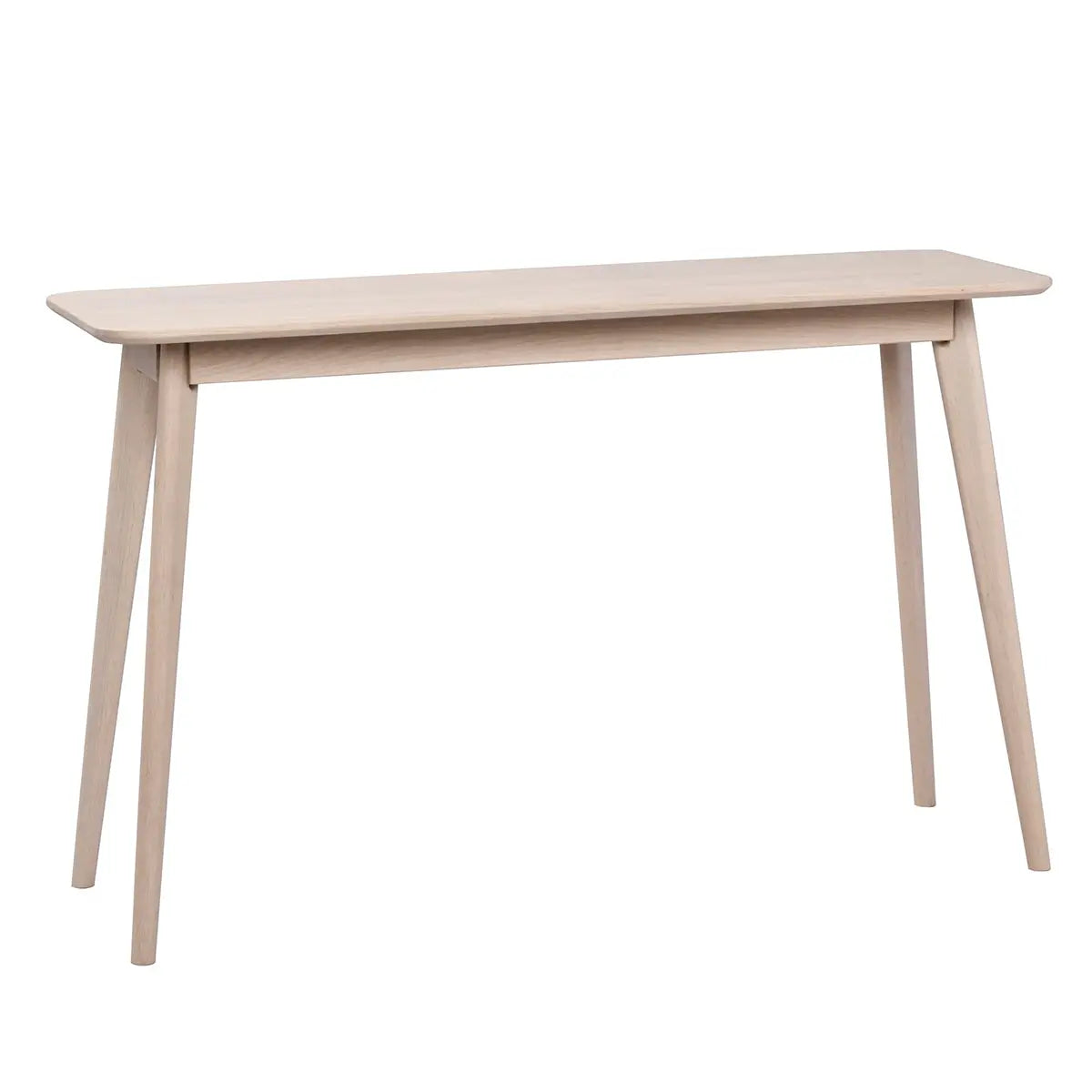 Yumi työpöytä 120 x 40 cm valkotammi Rowico