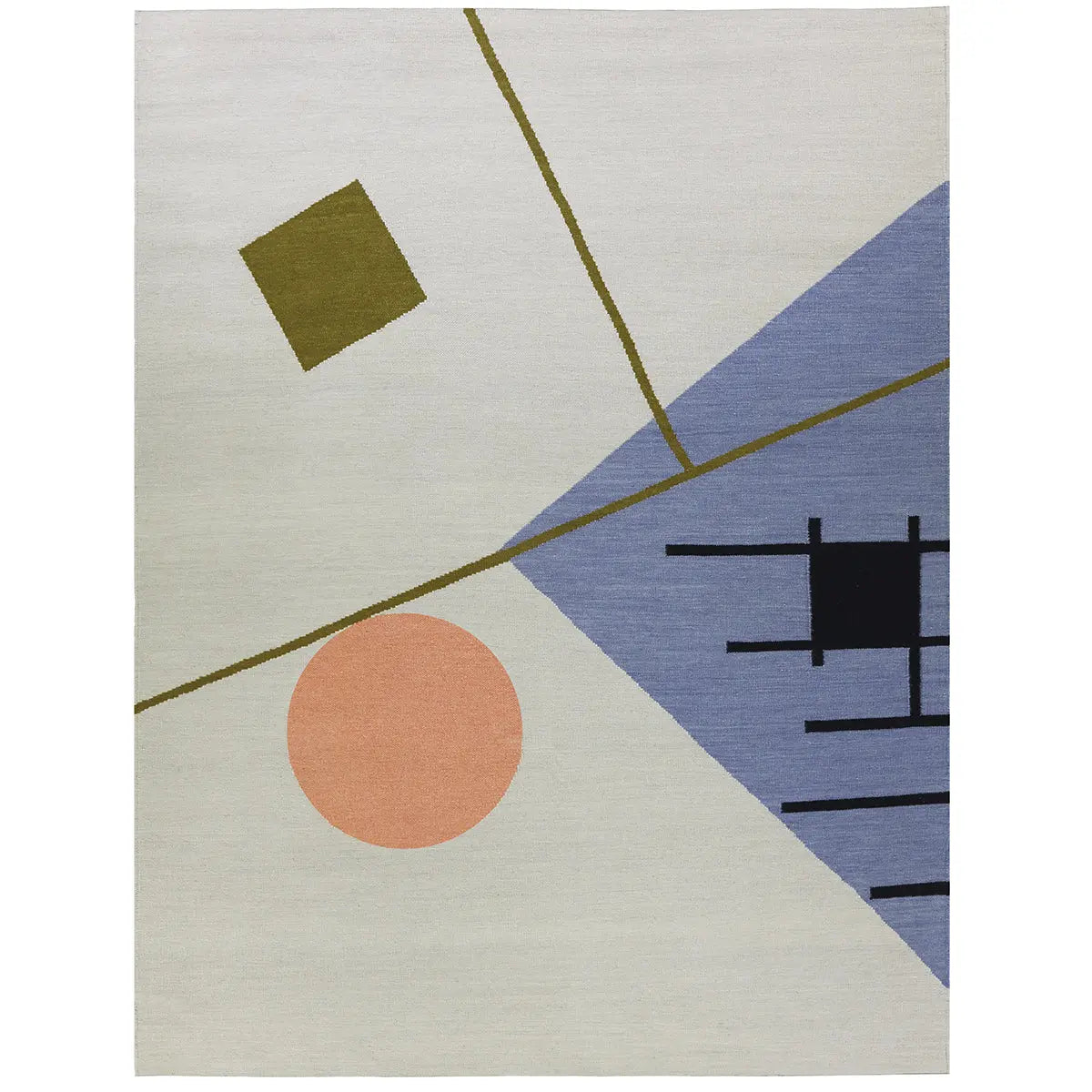 Zeniitti villa/puuvillamatto finarte