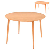 Aino jatkettava pöytä 110x110+45 cm, tammi