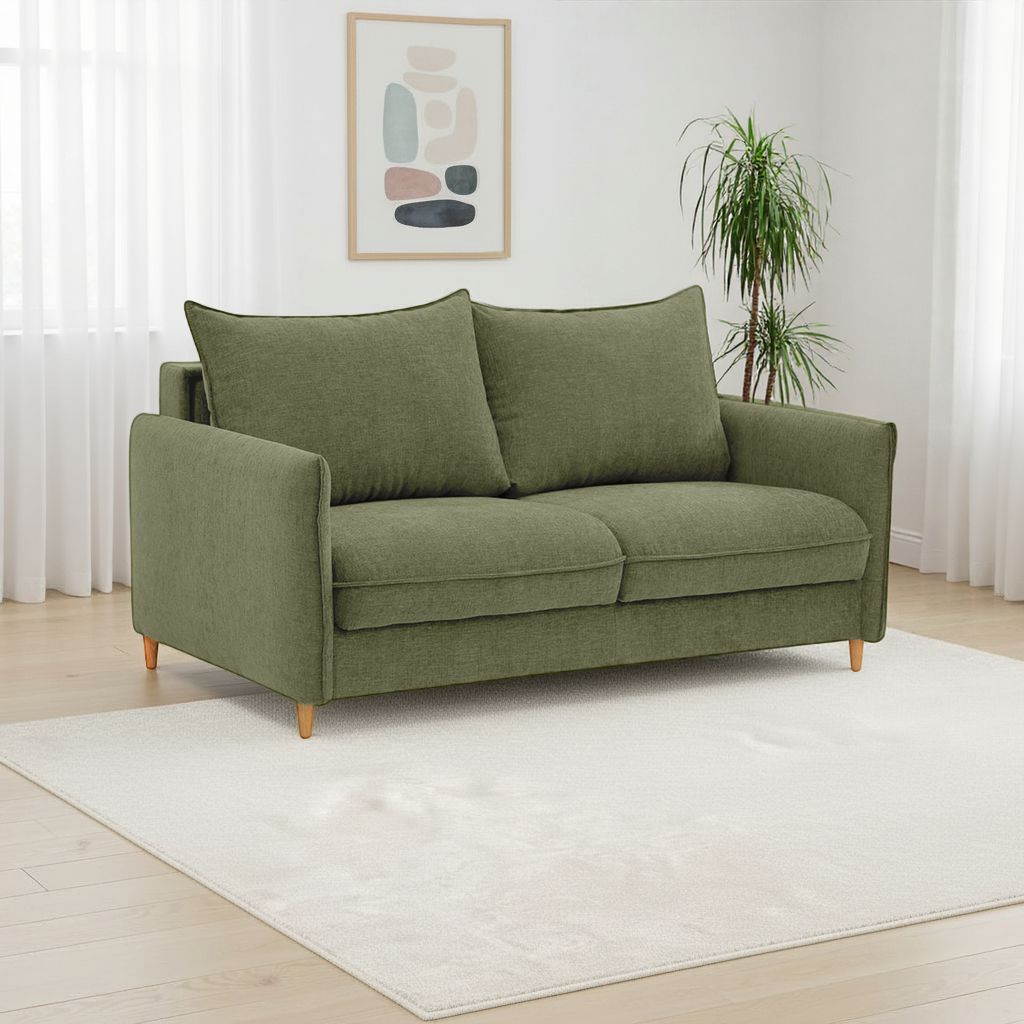 Chic 2h-vuodesohva 158 cm, Atlantic-kangas