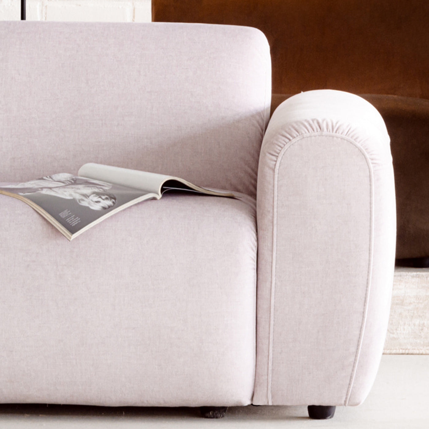 Babe sohva L184 leveillä käsinojilla, Cyber-kangas