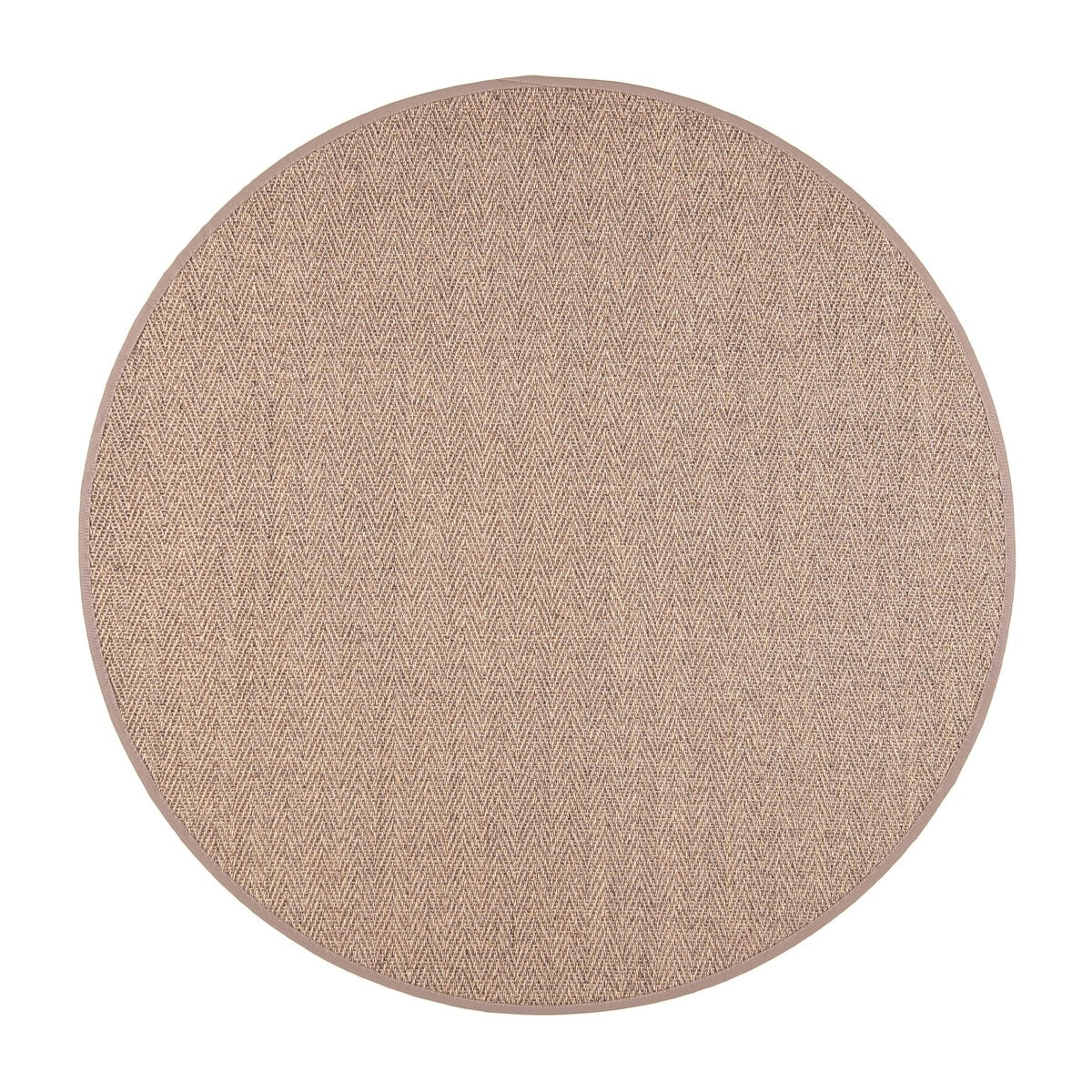 Barrakuda sisalmatto pyöreä