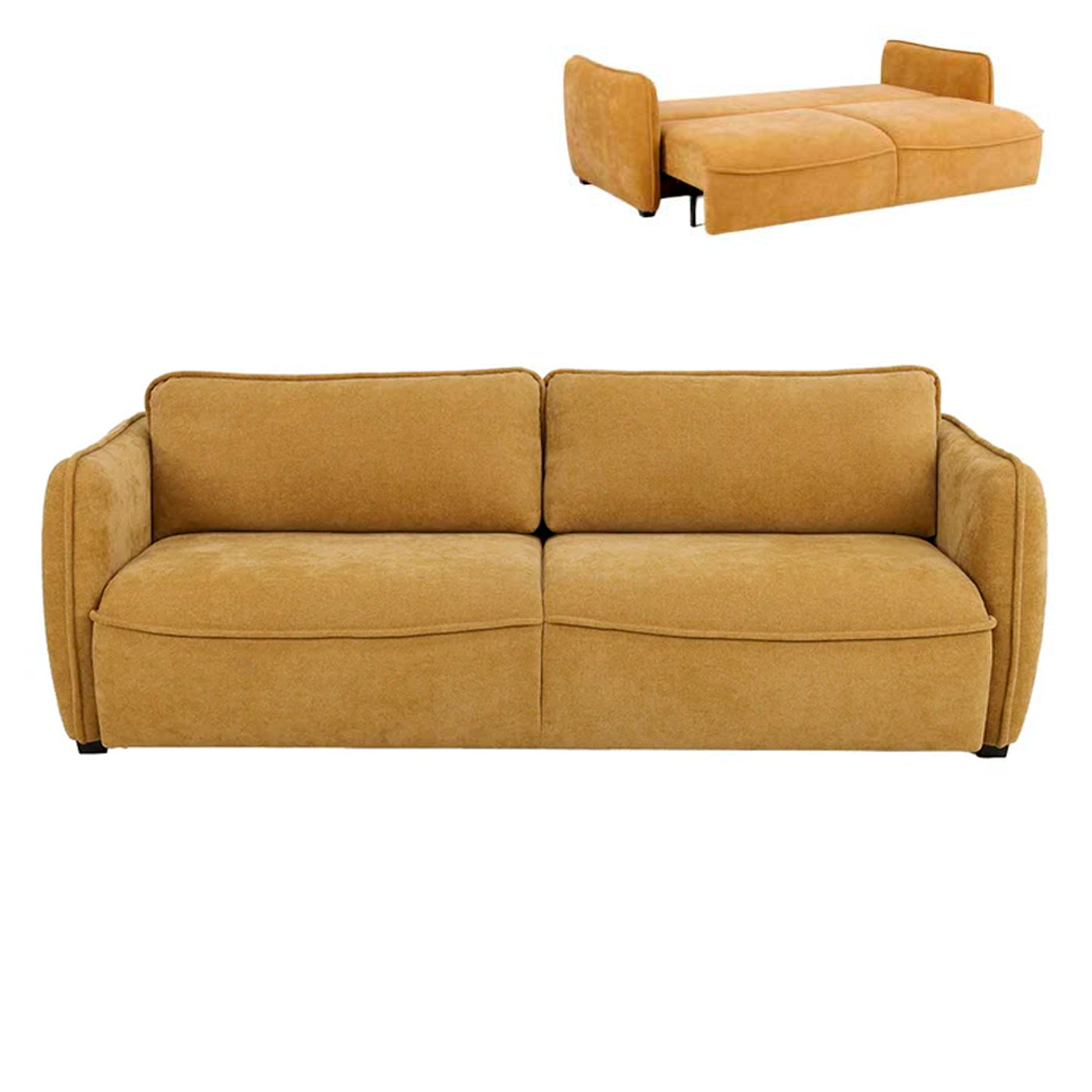 Bliss 3h vuodesohva 240 cm, Cloud-kangas