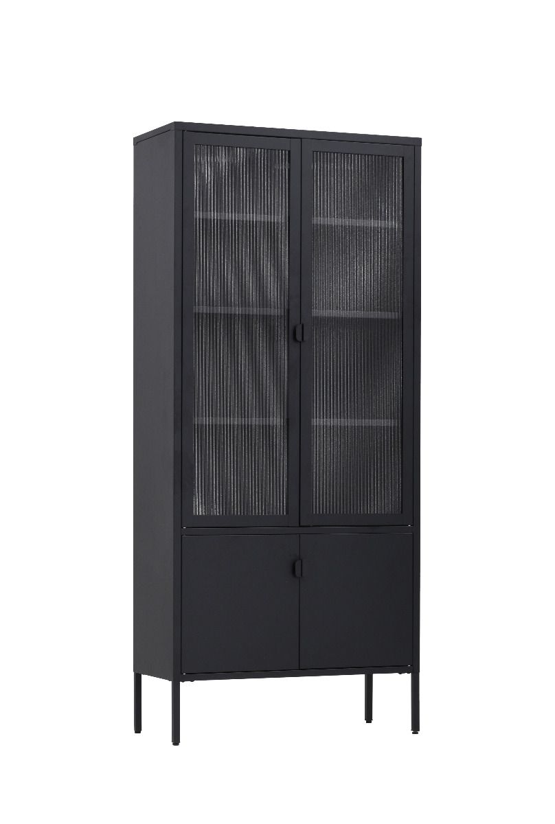 Carbon vitriini 80x180 cm, korkea