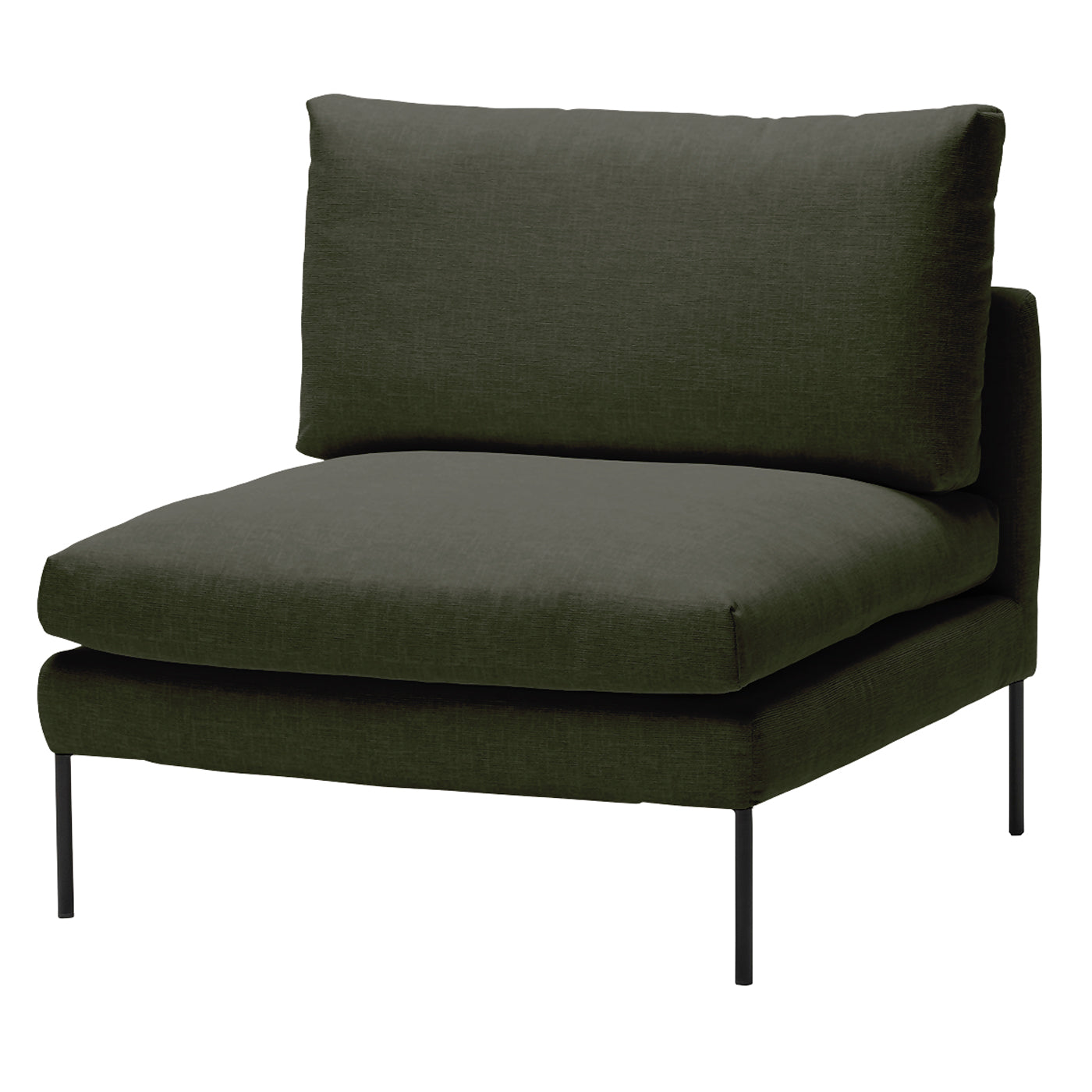 Curve 1h-istuinpala/nojatuoli 90 cm, Cyber-kangas