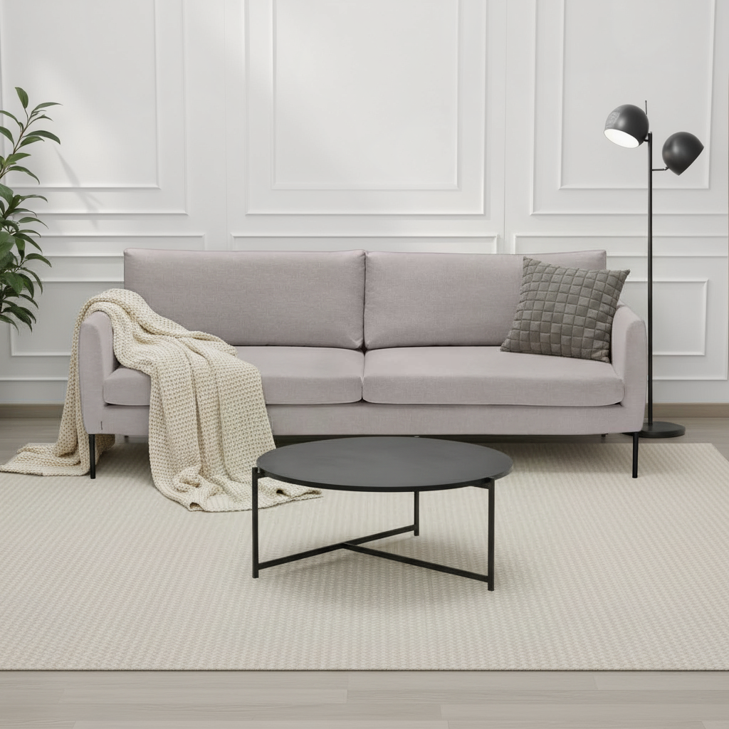 Curve 3h-sohva 233 cm, Cyber-kangas