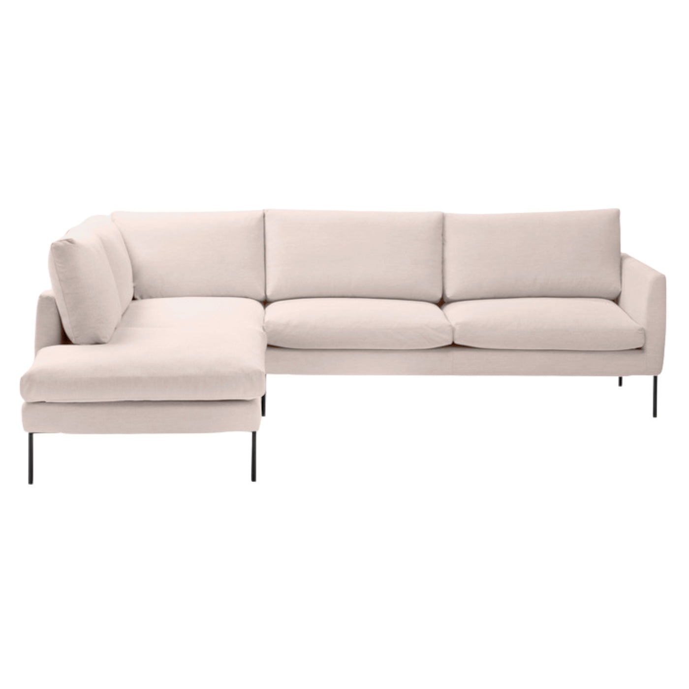 Curve avokulmasohva 277x231 cm, Cyber-kangas